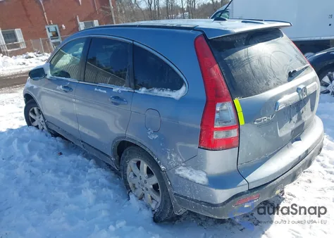 2007 Honda Cr-V Ex-L из США, поврежденный, VIN JHLRE38717C002766